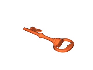 Skeleton Key by Omri_Makes | Download free STL model | Printables.com