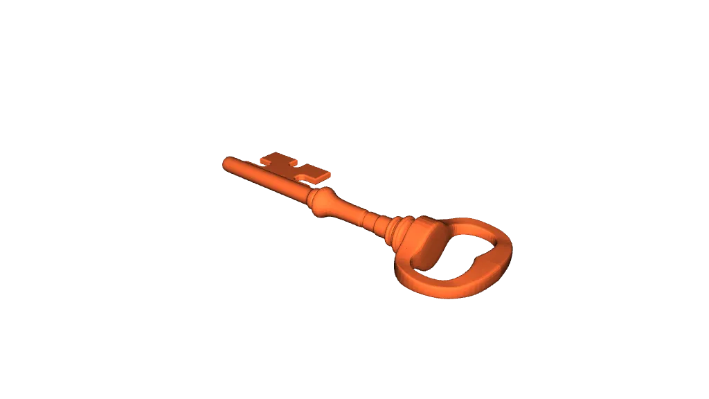 Skeleton Key by Omri_Makes | Download free STL model | Printables.com