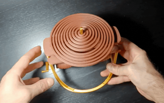 Miniatura 2 do modelo 3D Wave Automaton