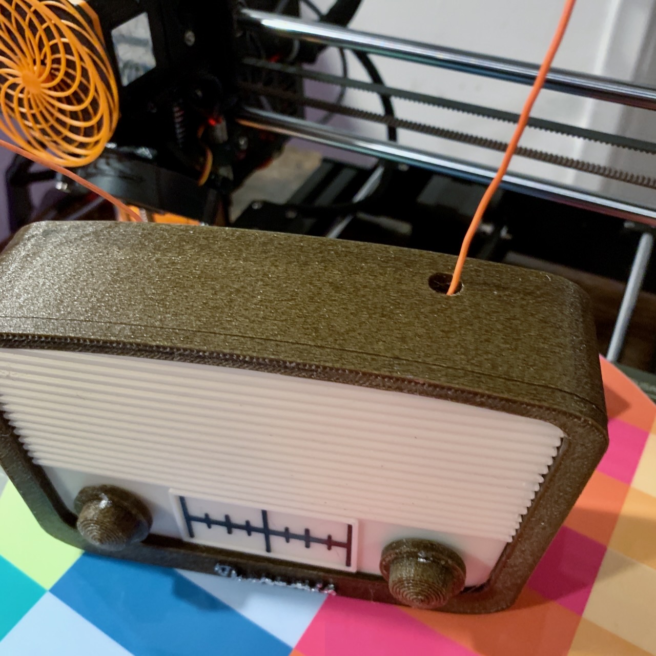 Theremin Audio Vintage - Strumento Elettronico Con Display A Colori 70 Voci
