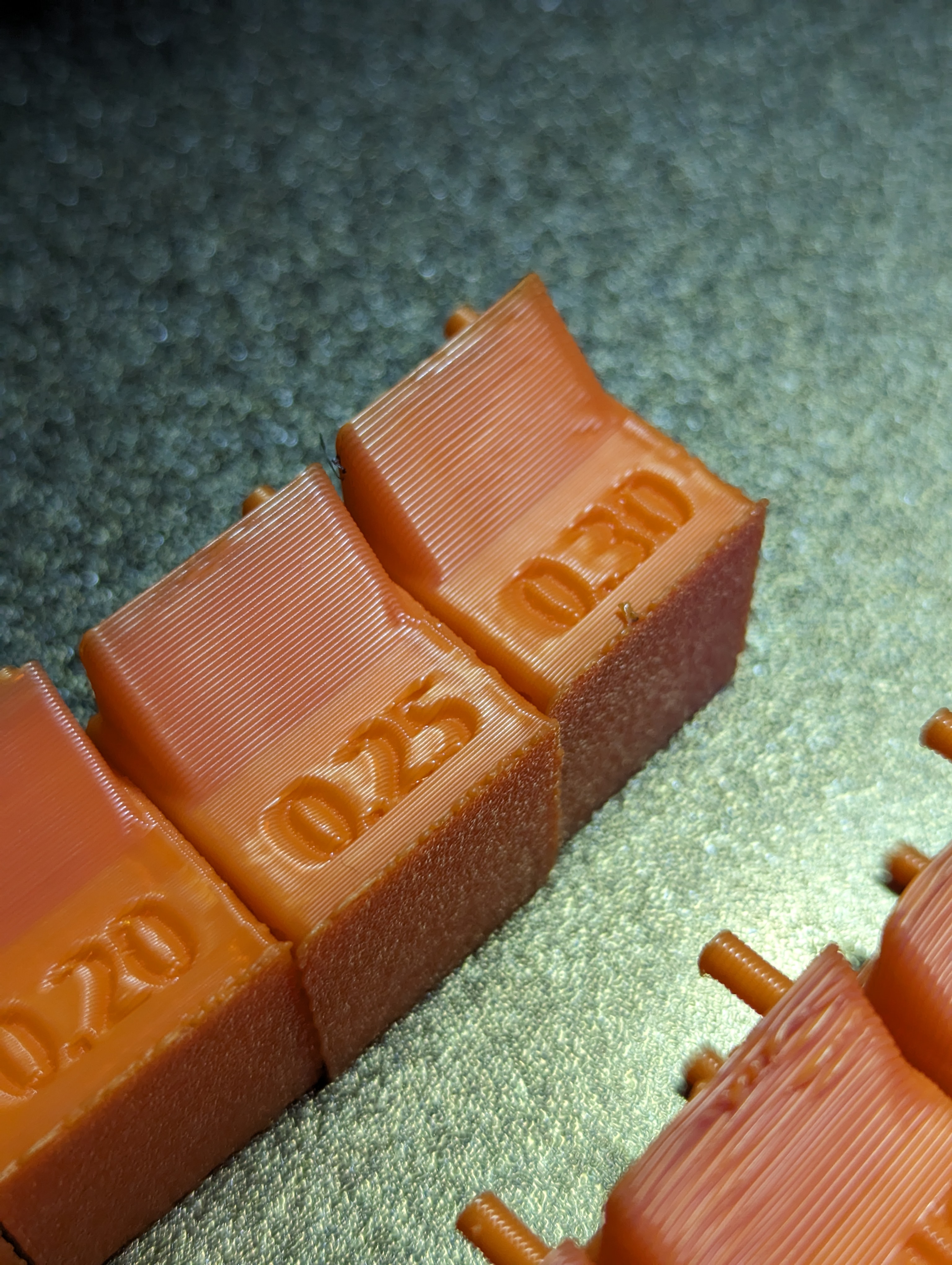 Miniatura 3 do modelo 3D Layer Height Test Cube (20x20x20)