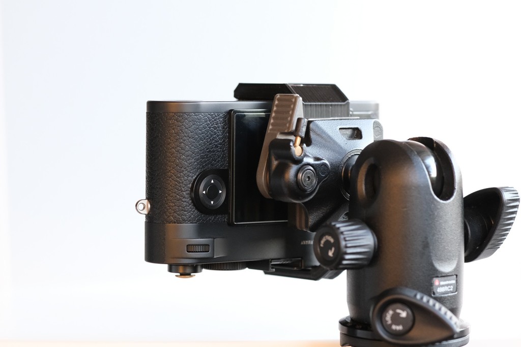 Camera Rotation Brackets Tripod bracket for 360 degrees lens axial rotation of Leica M camera by ...