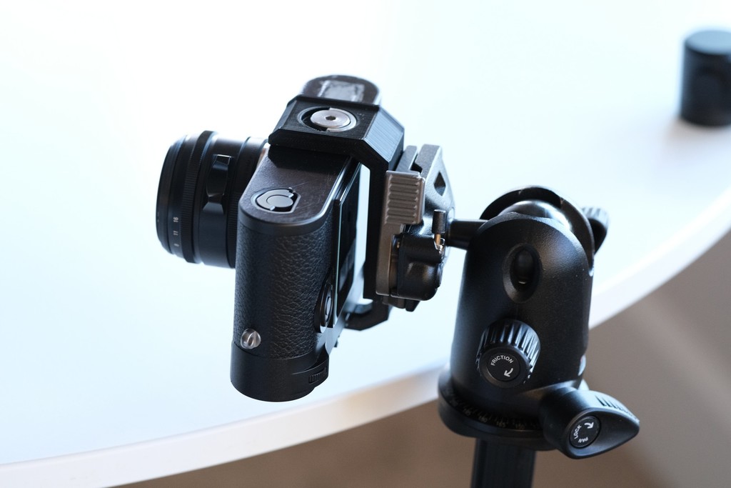 Camera Rotation Brackets Tripod bracket for 360 degrees lens axial rotation of Leica M camera by ...