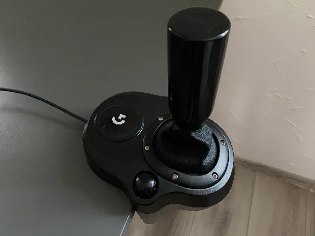 Logitech Gear Shifter Knob + Adapter *SIM RACING*