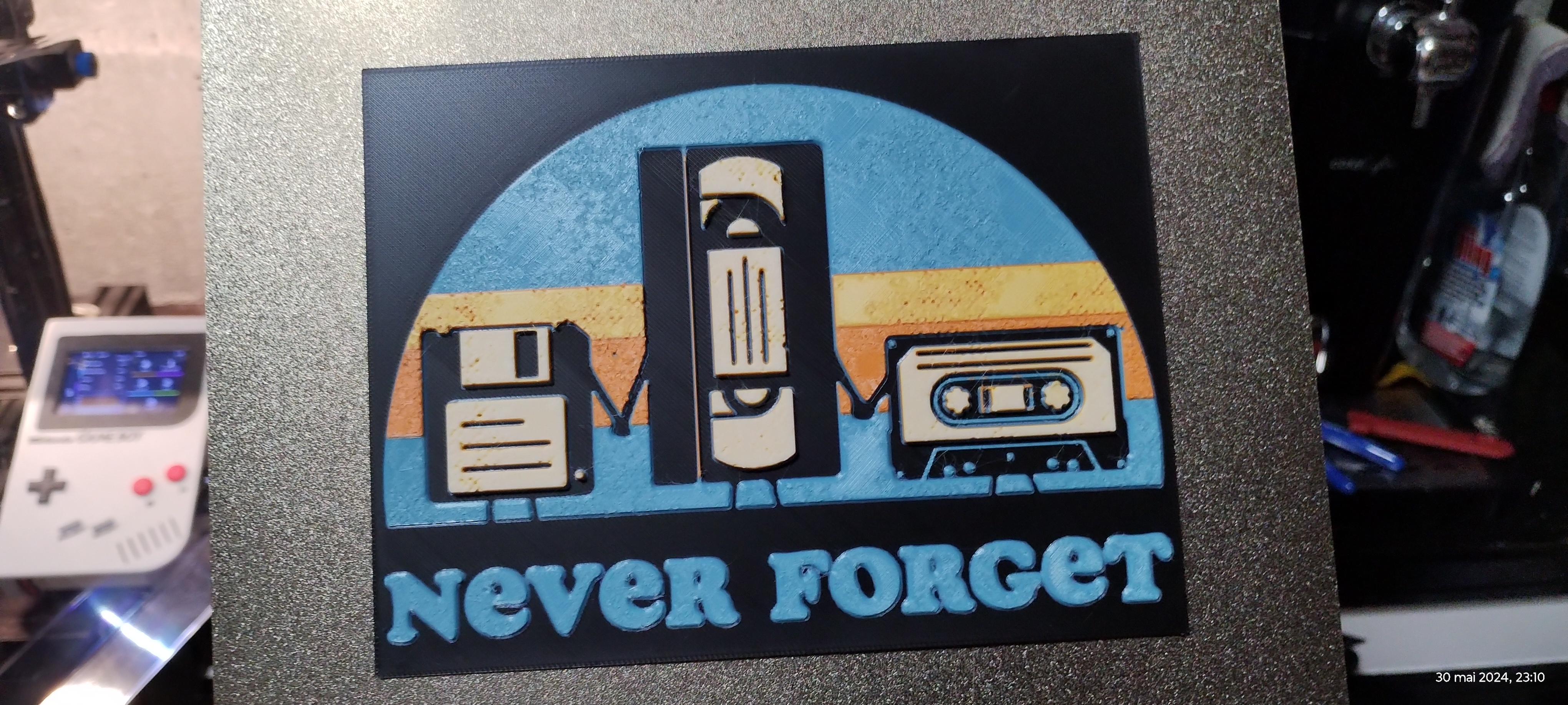 Never forget