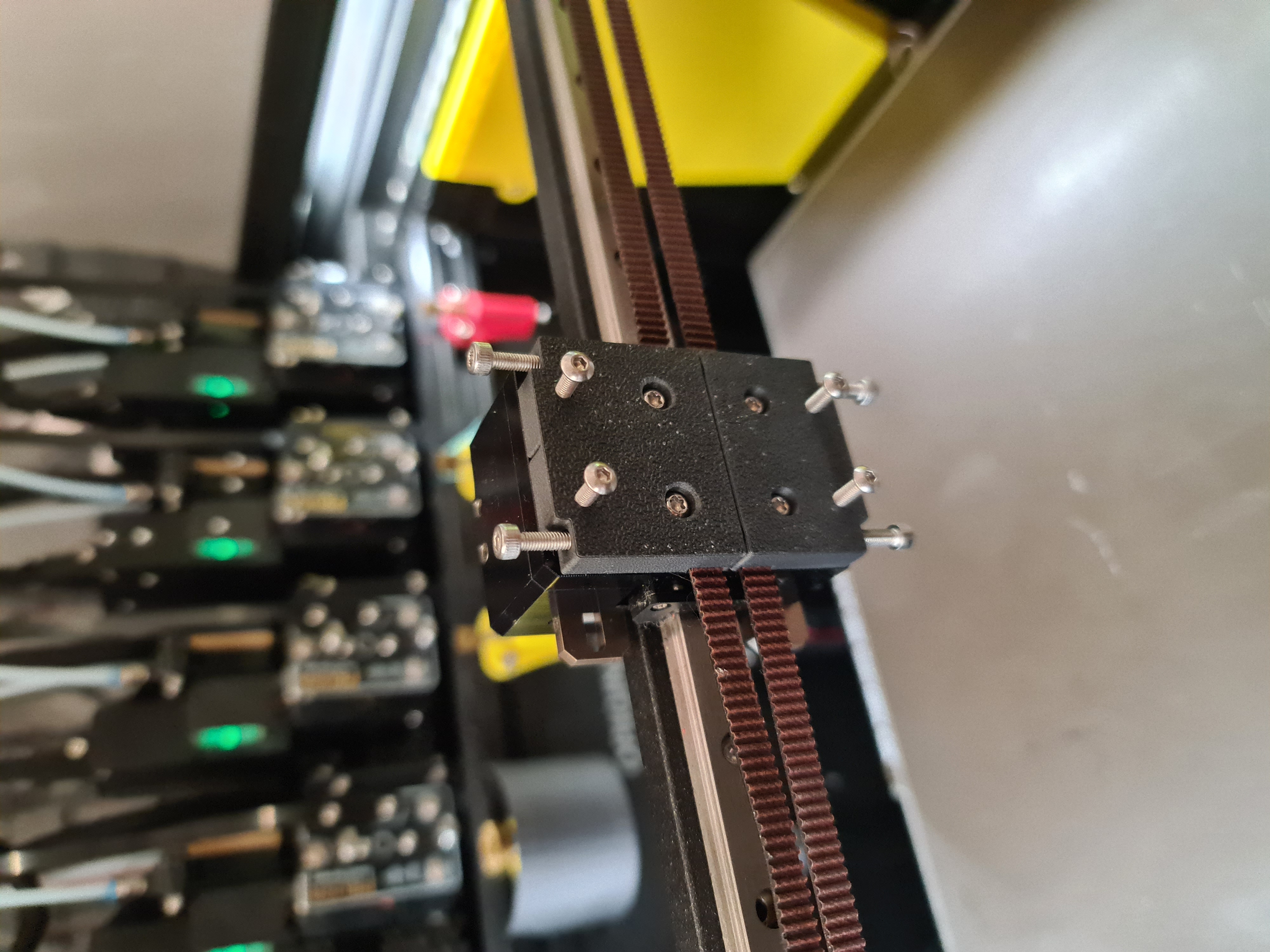 Prusa XL series: X Carriage Accessories mount