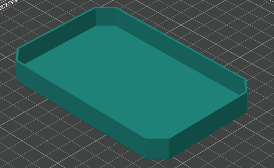 Elegoo Centauri Carbon Screen Cover "Border edit" 3D model thumbnail