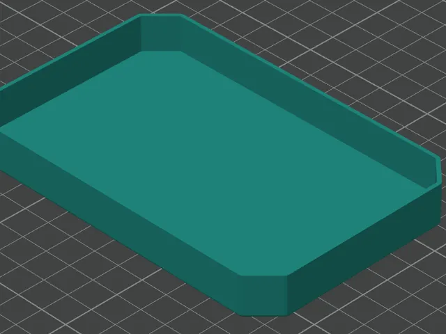 Elegoo Centauri Carbon Screen Cover "Border edit"
