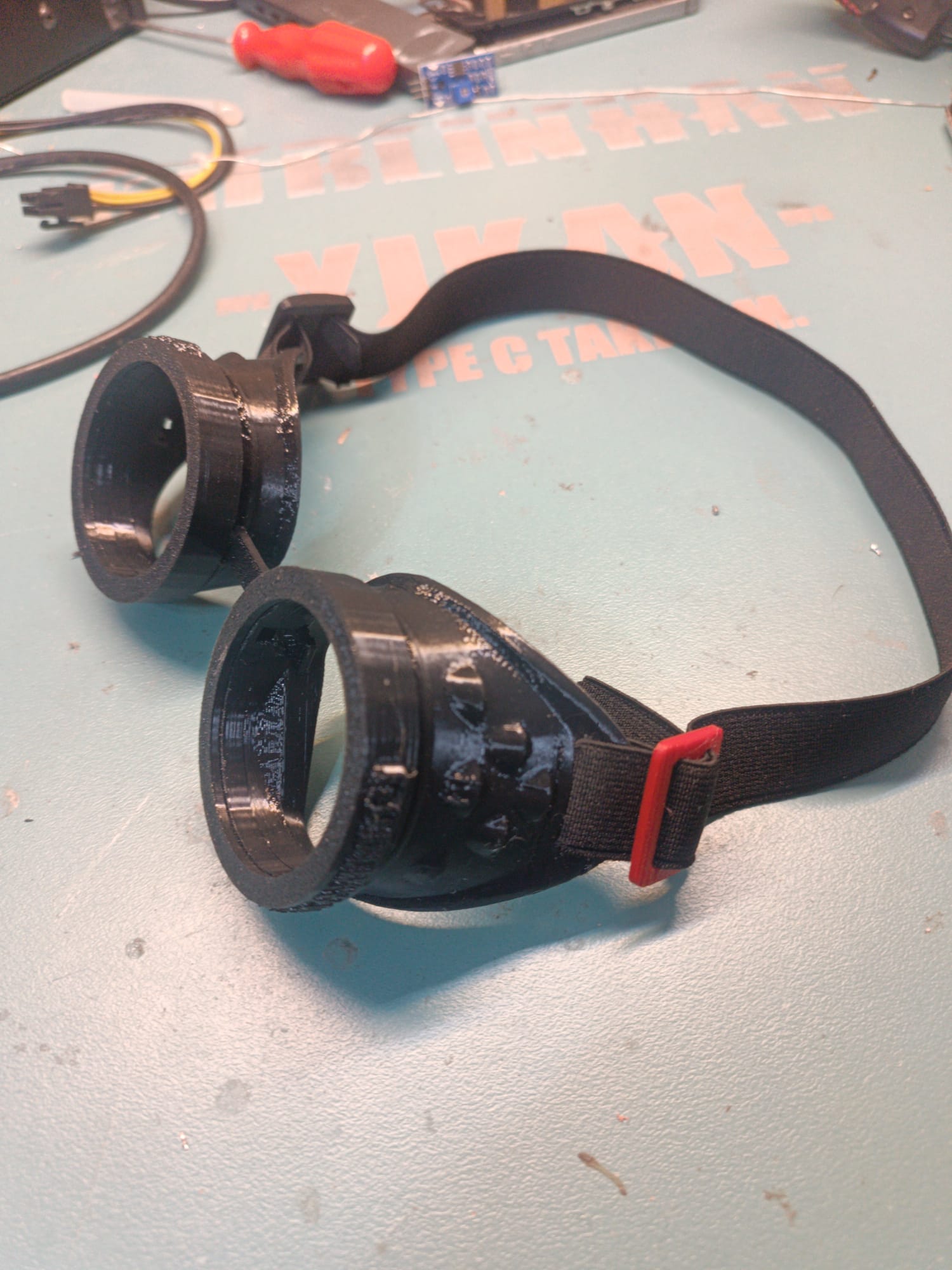 Goblin Gözlüğü / Goblin Goggles / Steampunk / Engineer / Welding