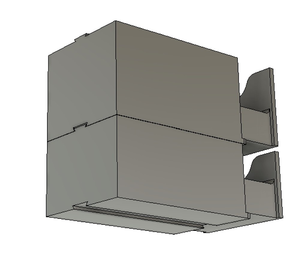 Miniatura 3 do modelo 3D Hex Bit Storage Box for 1/4" Hex Bits