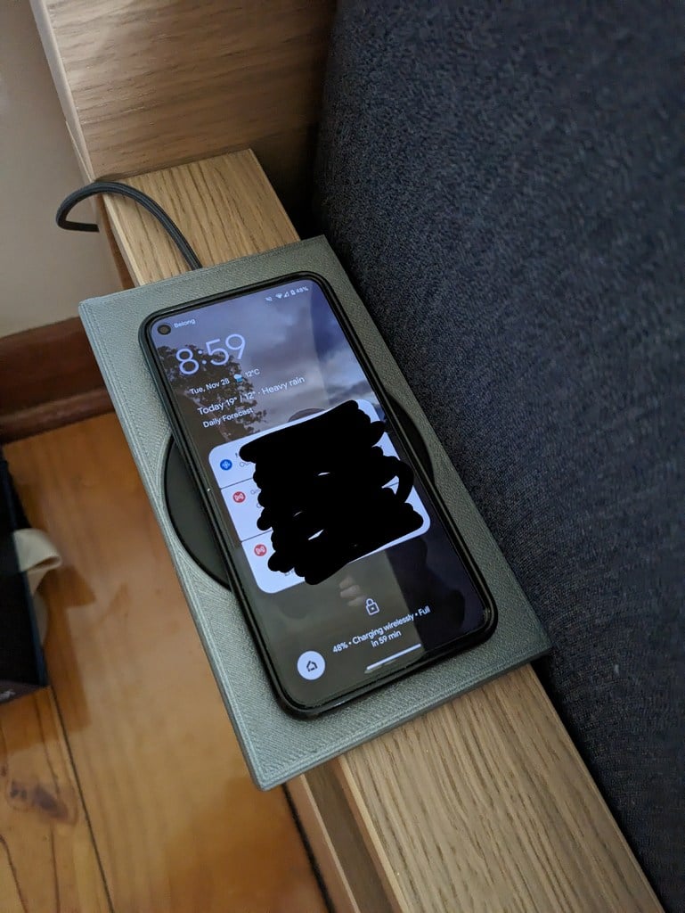 IKEA MALM LIVBOJ Wireless Charger Nightstand