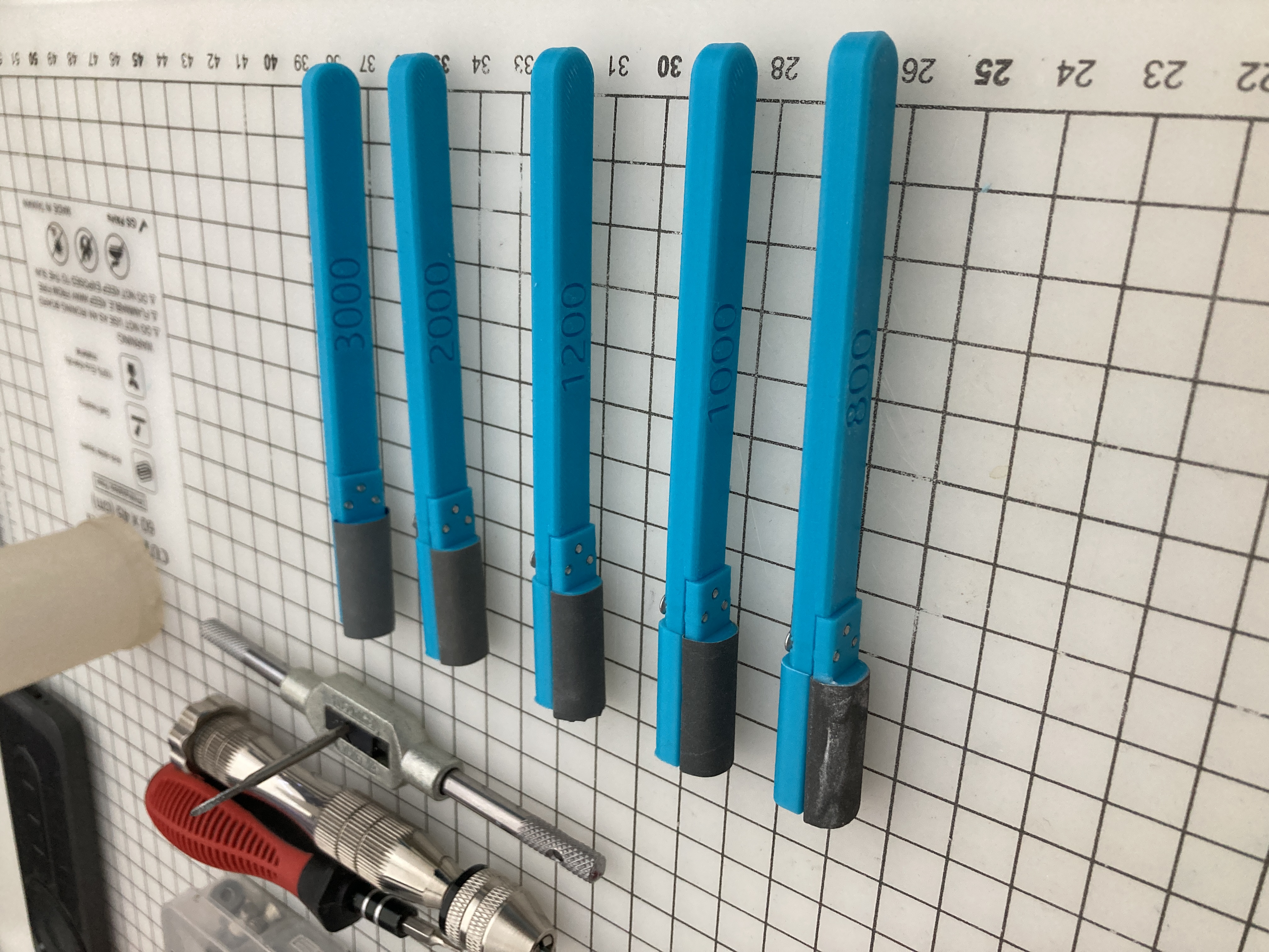 Sanding Sticks