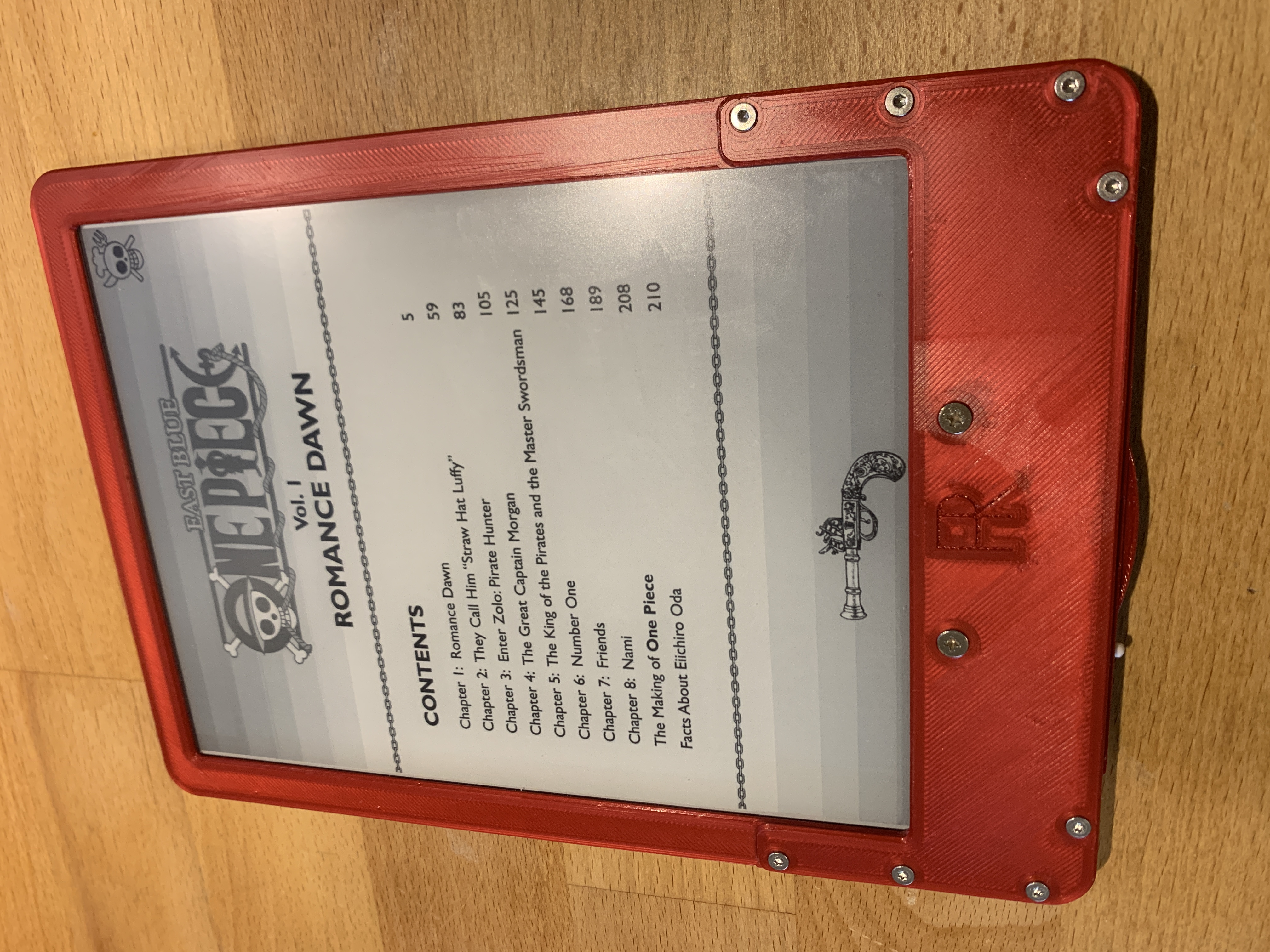 Ebook Pocketbook Inkpad 3 (Case/Body) Replacement Housing