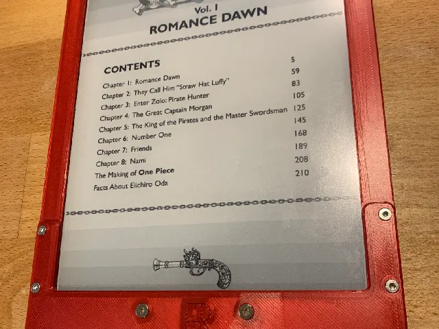 Ebook Pocketbook Inkpad 3 (Case/Body) Replacement Housing