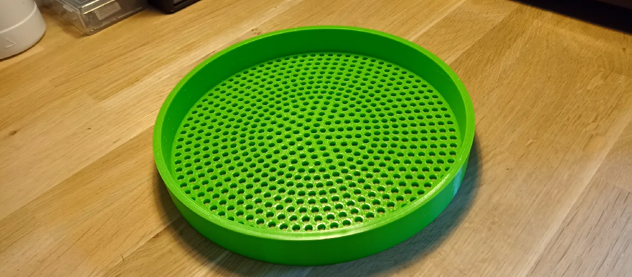 Sieve by Laurens Claas | Download free STL model | Printables.com
