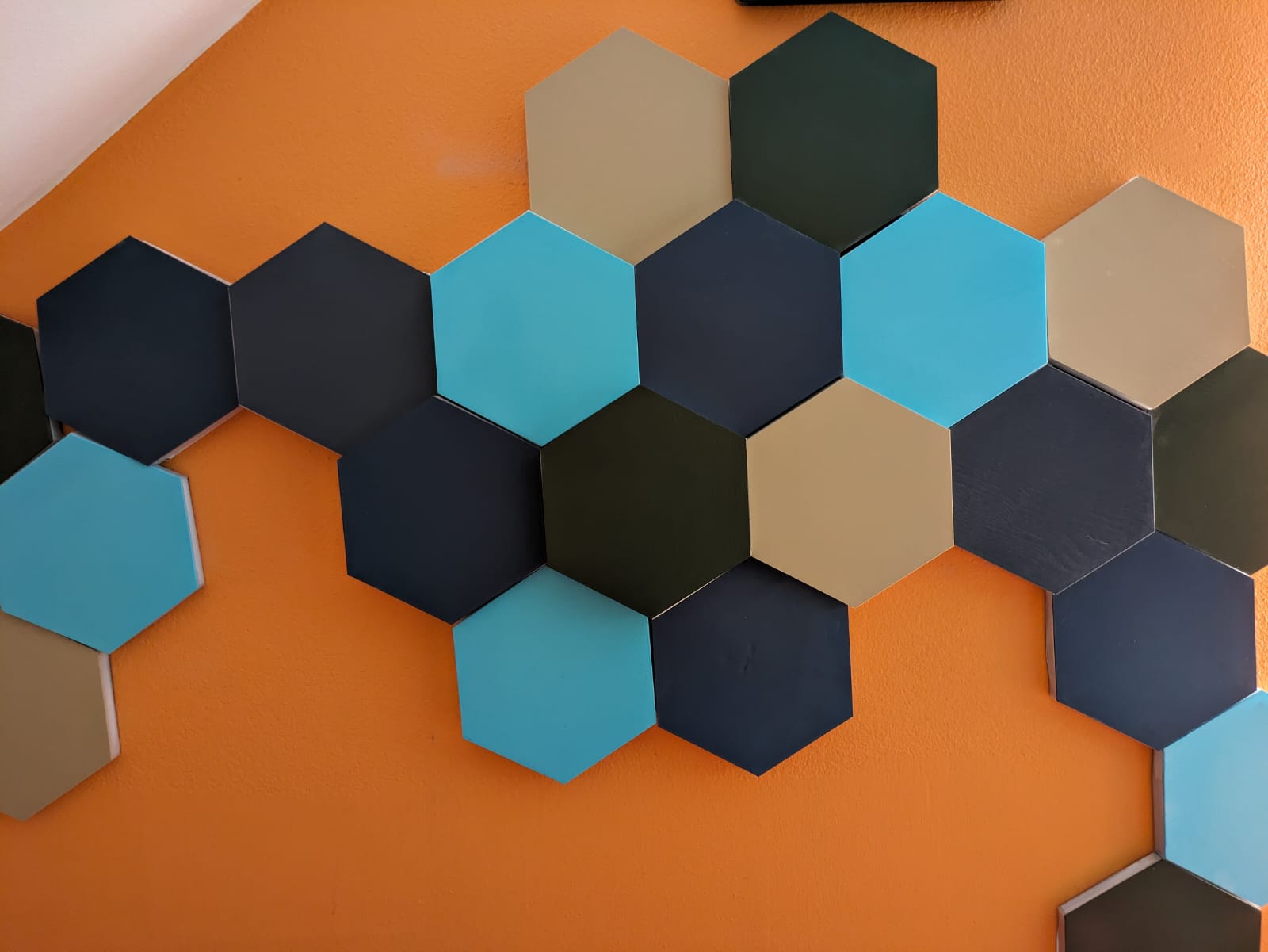 Hexagon Wall Art by Masterchief | Download free STL model | Printables.com