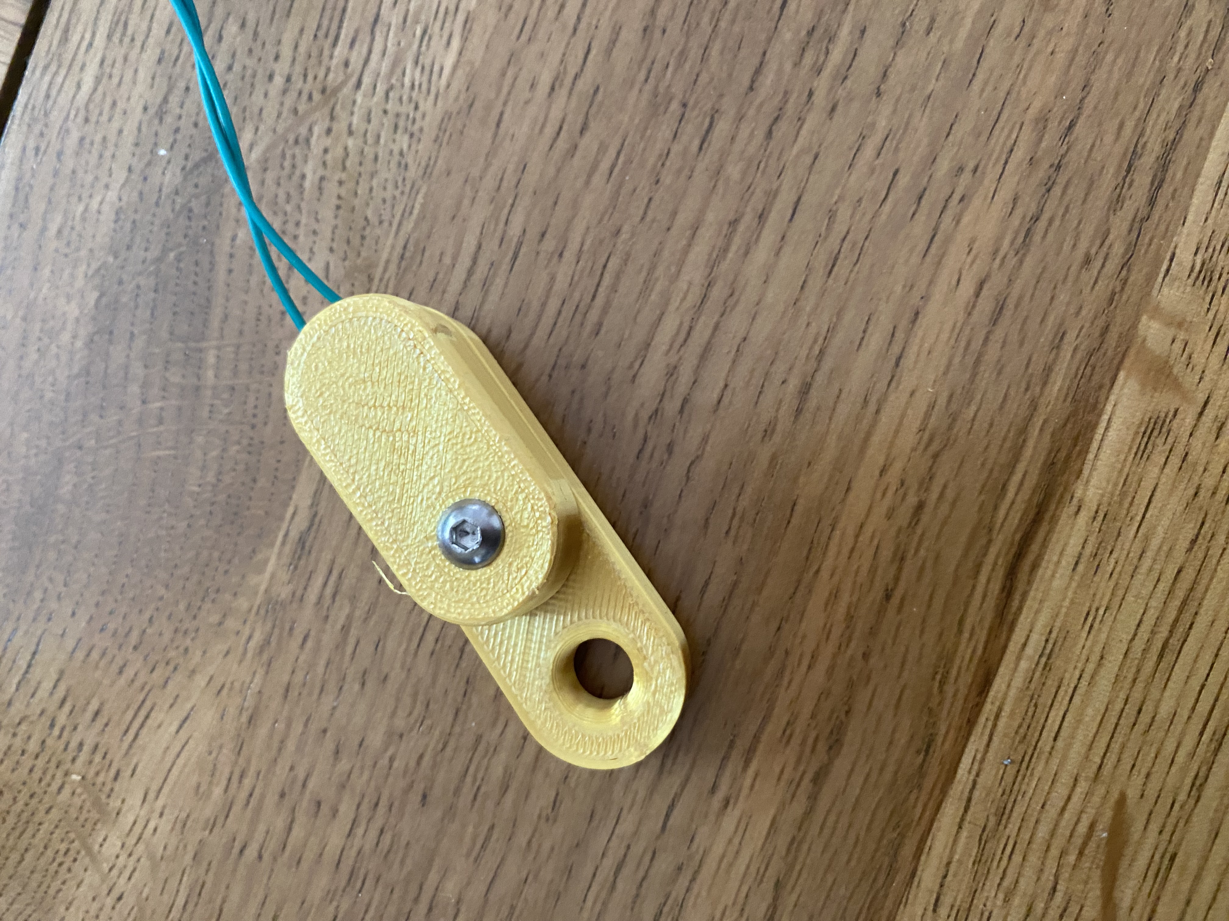 Miniatura 3 do modelo 3D EFHW Wire Antenna Cable Lock
