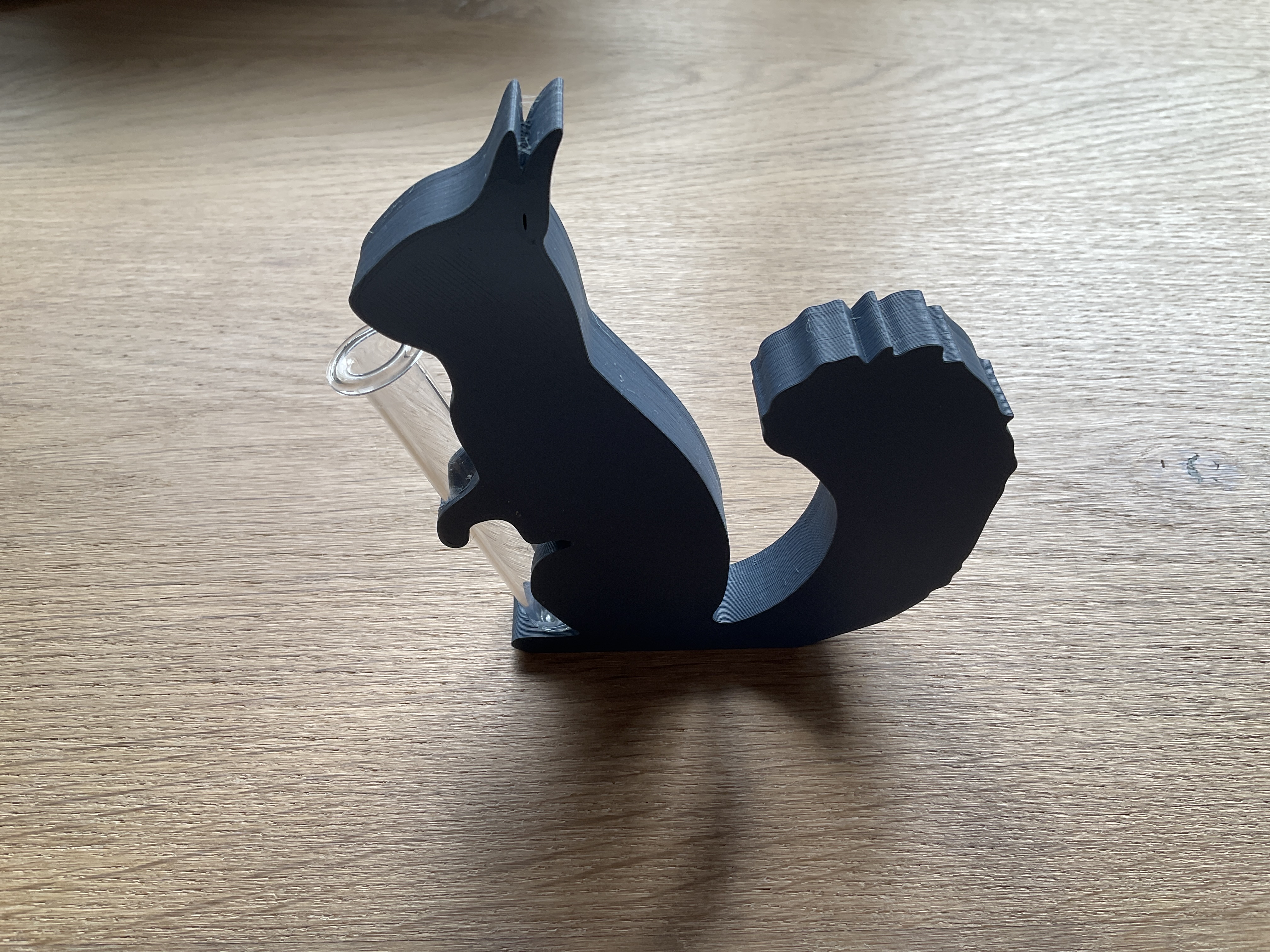 Eichhörnchen-Vase