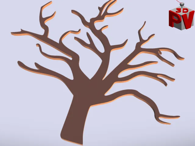 Dry Tree Wall Art