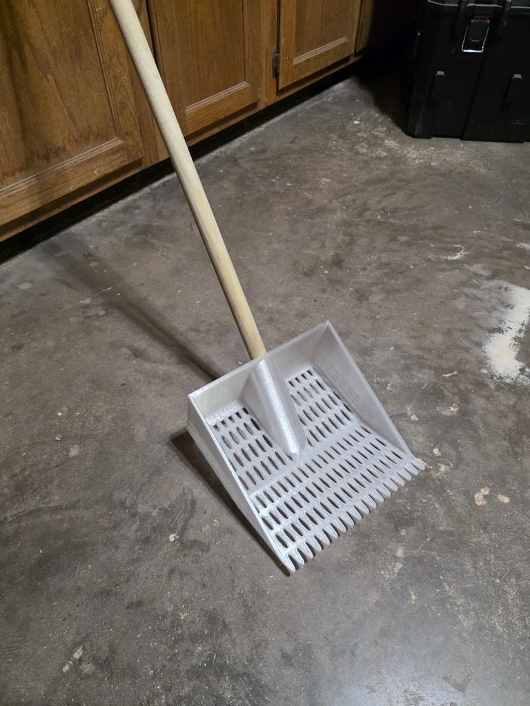 Chicken Poop Scoop/ Sifter