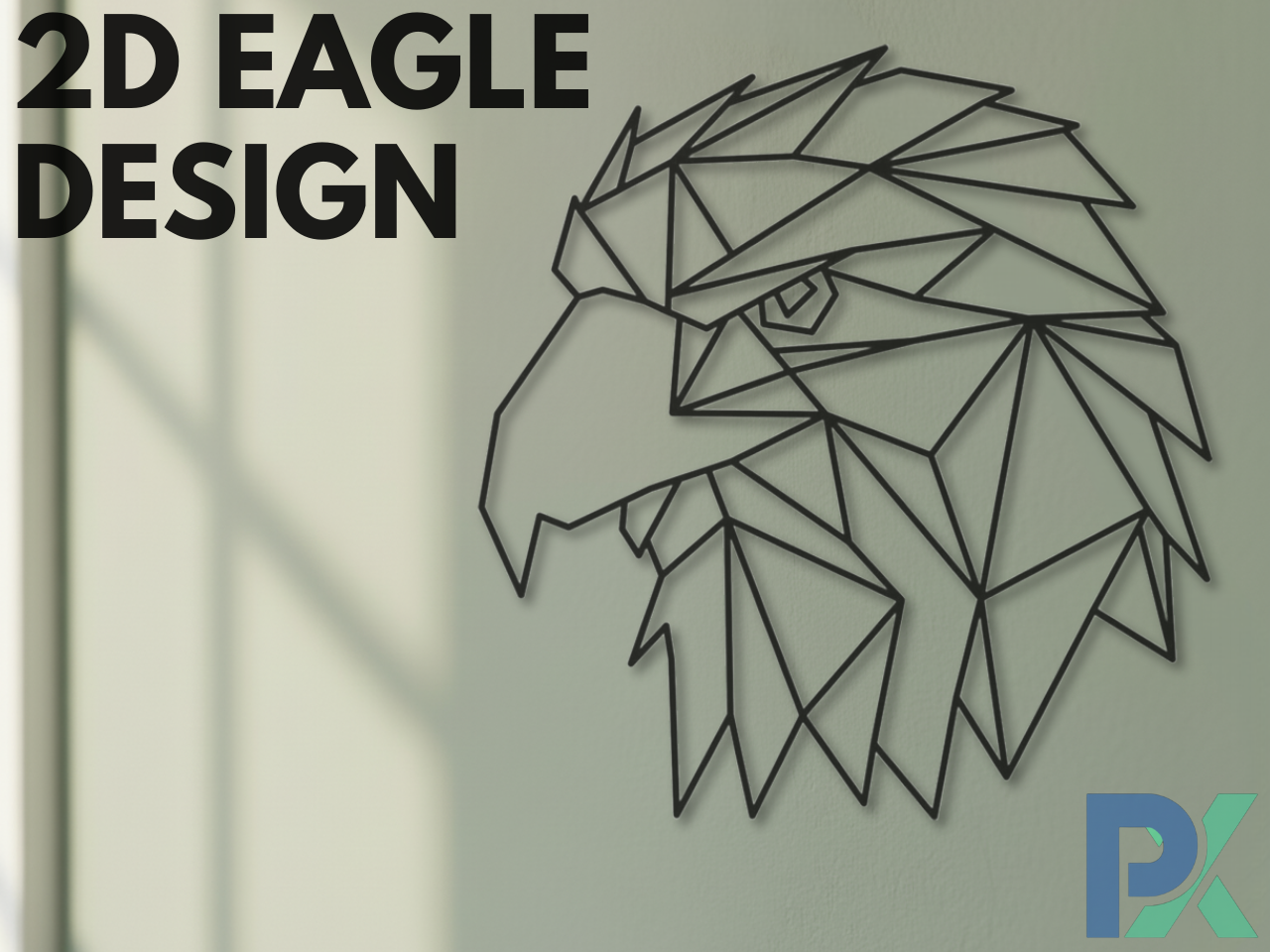 2D Eagle design
