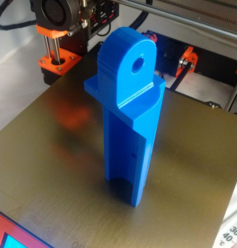 Pool vacuum connector by Startrekfan2 Download free STL model