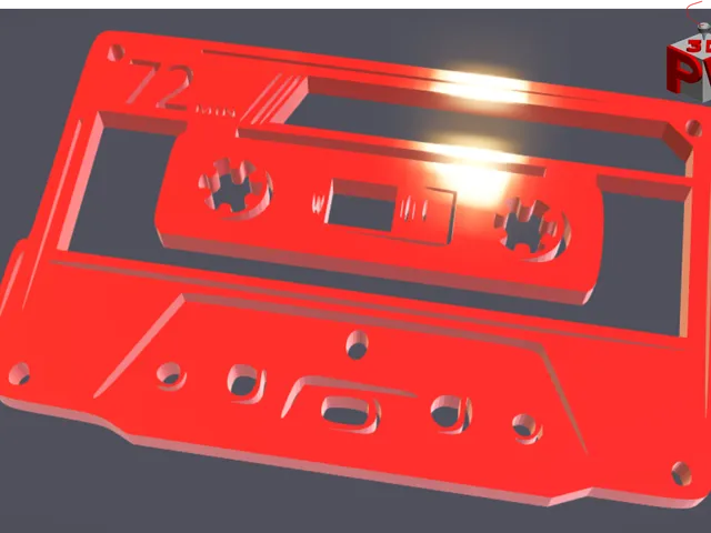 Retro Audio Cassette