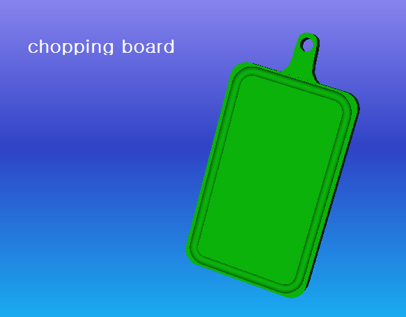Chopping board by Nicola | Download free STL model | Printables.com