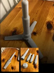 Tripod for Flute, Flute stand.