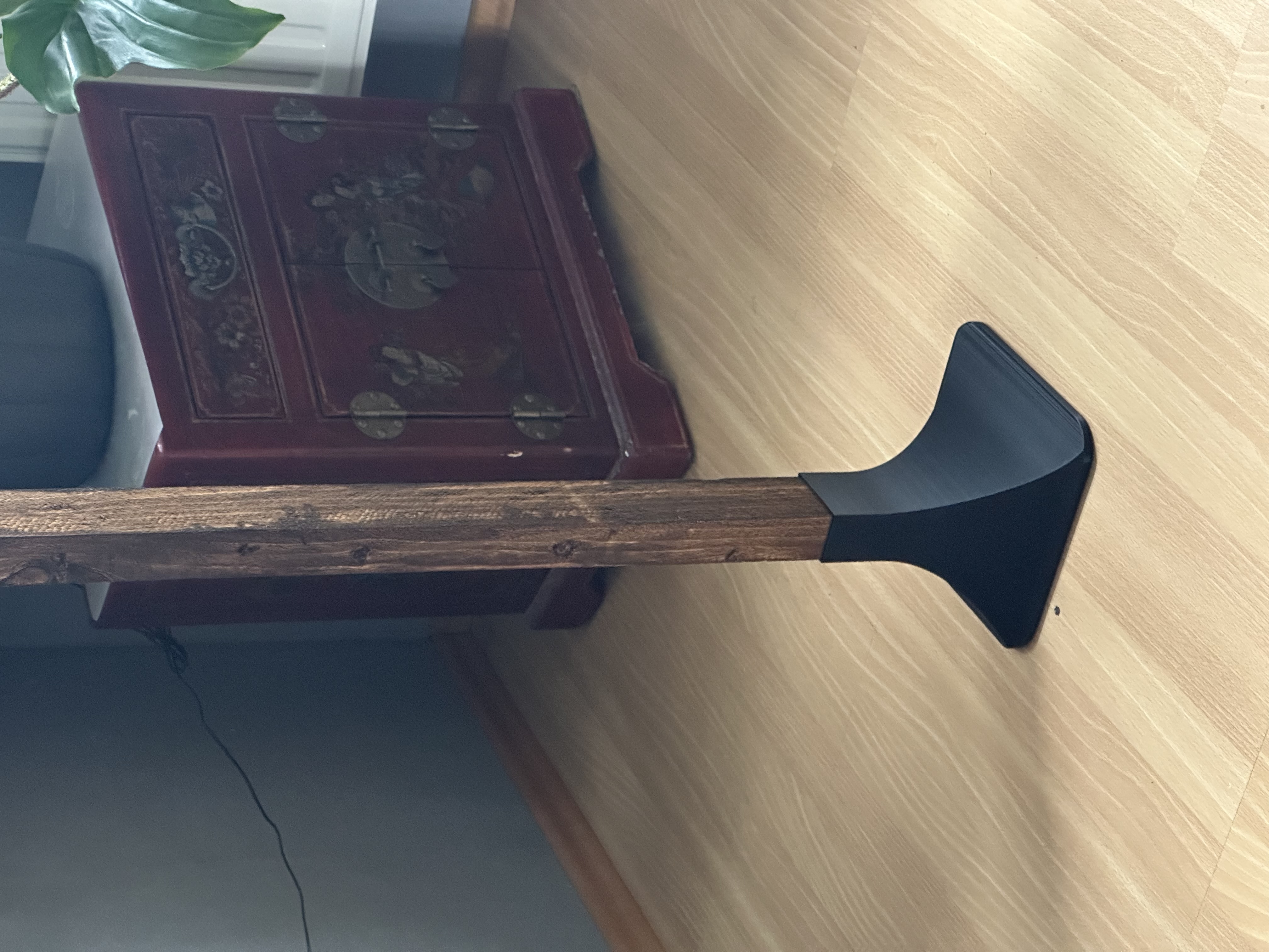 Stand for Plantsupport (Squared Timber)