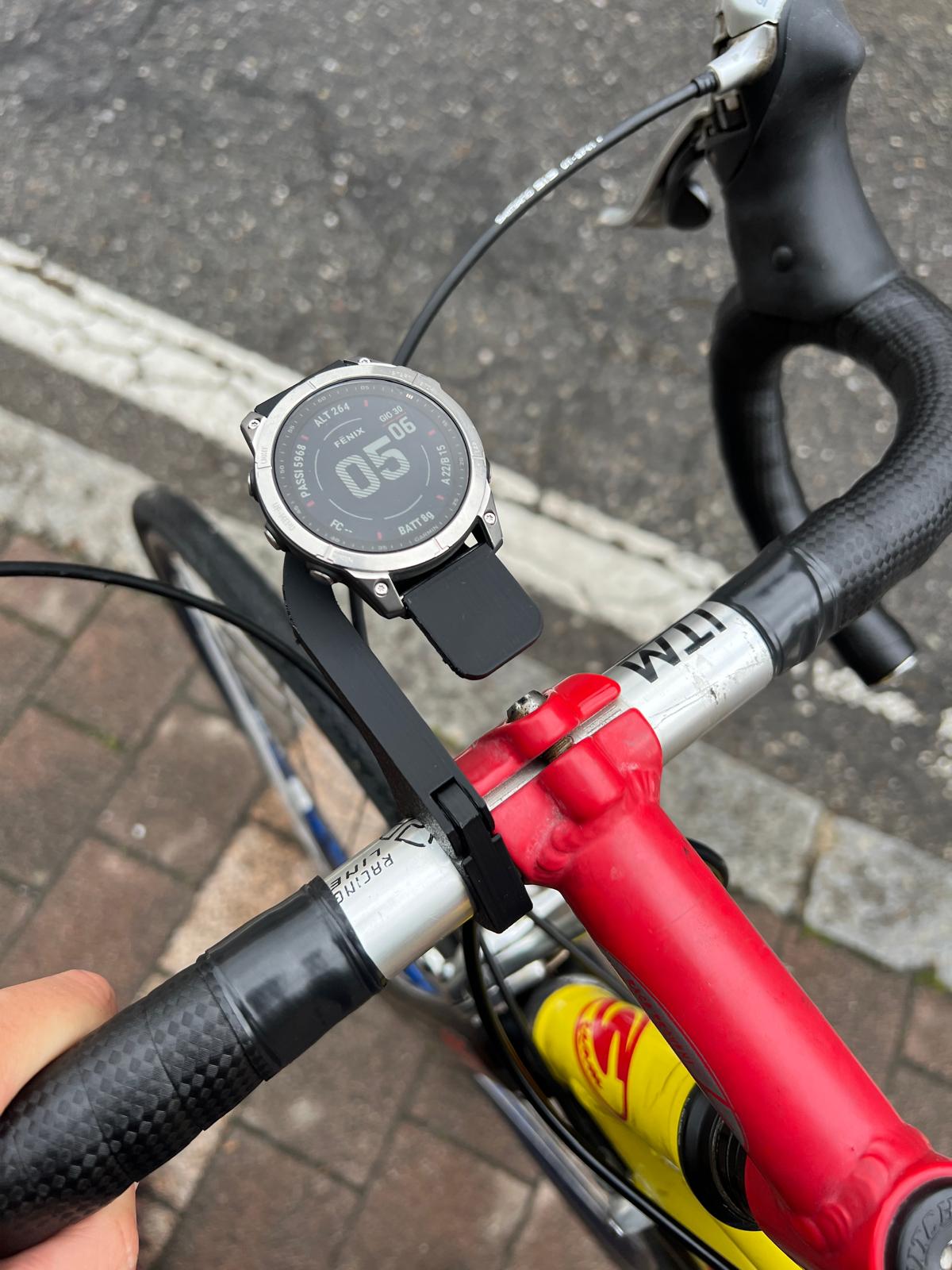 Support Garmin Fenix 7 Like a Cycle computer 3D model thumbnail