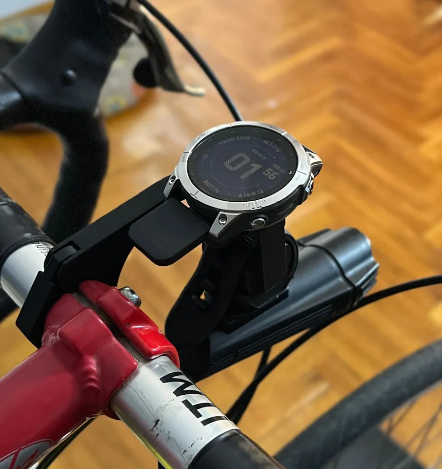 Mountain Bike Computer Garmin Vivoactive Bike Mount Phone Holder - Main Image