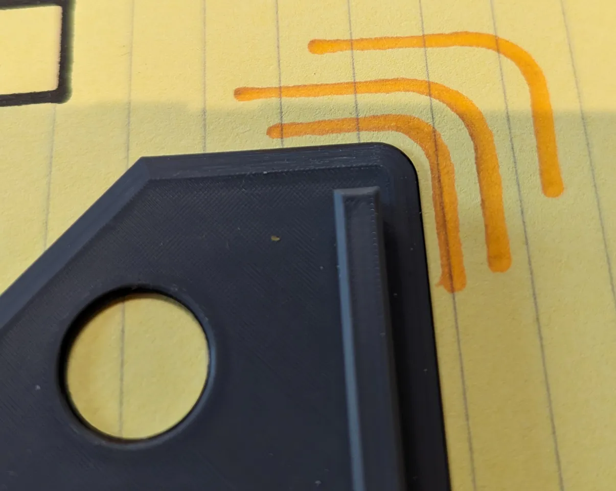 Stencil For Flowcharts by corticelli | Download free STL model ...