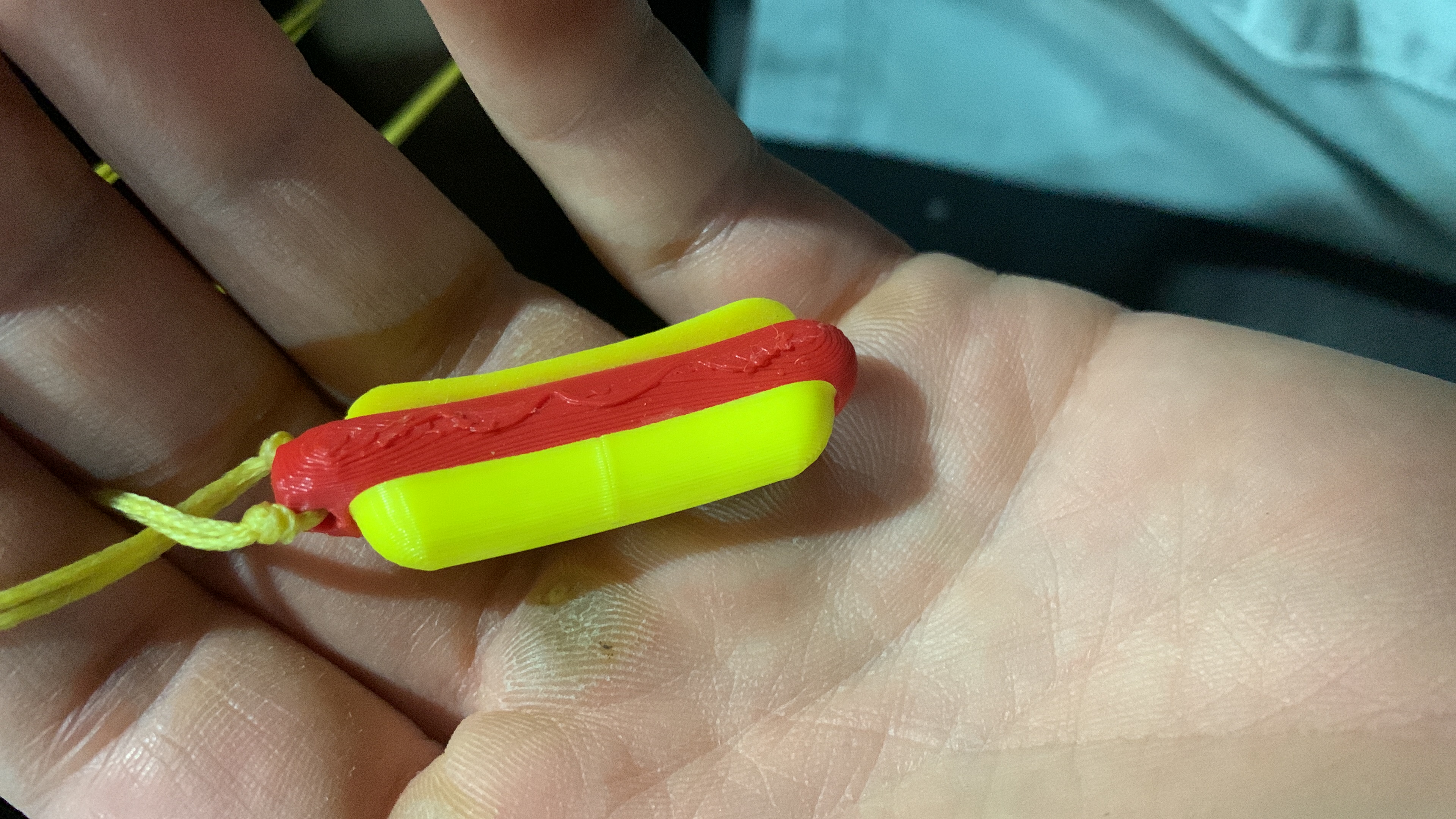 Hotdog neckless/chain