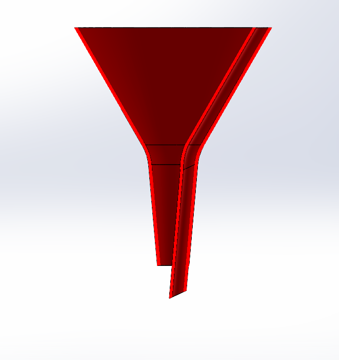 Funnel with air escape by PashionFruit | Download free STL model ...