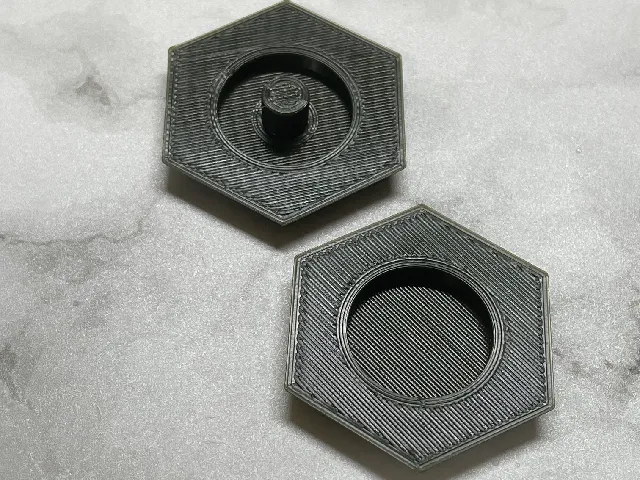 Rotating Joint for "Mecha phone/tablet stand"