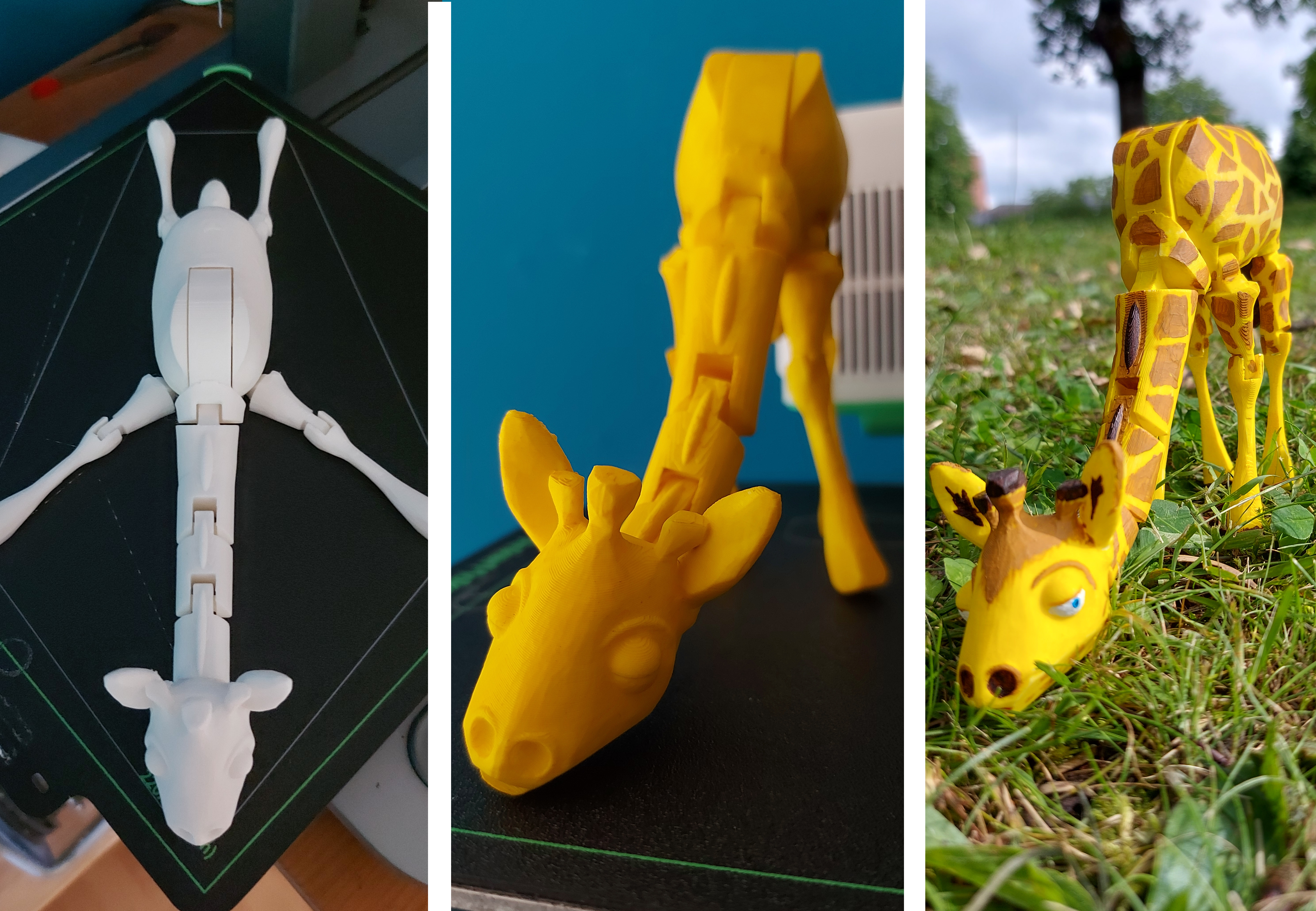 Miniatura 2 do modelo 3D Giraffe