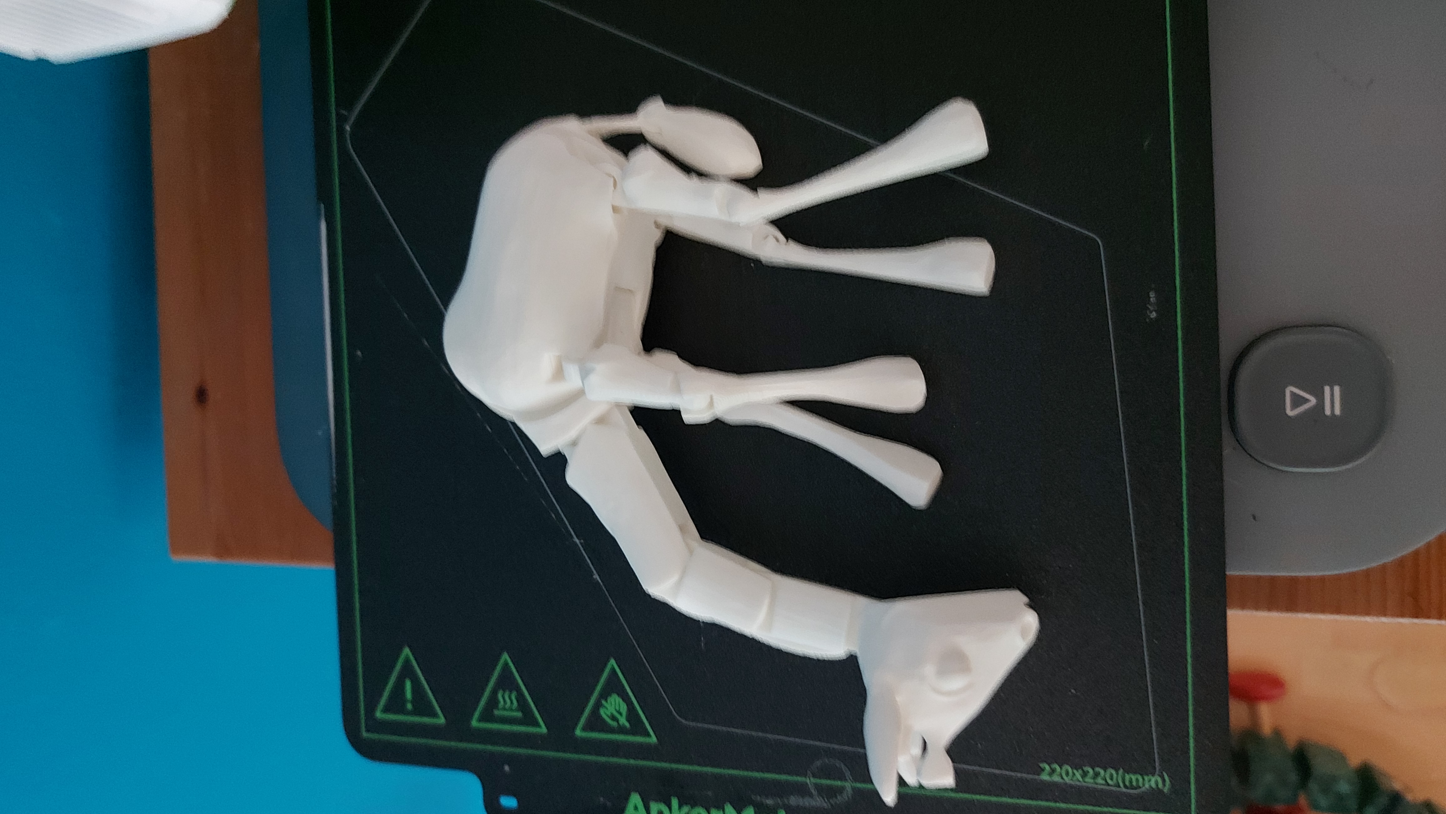 Miniatura 3 do modelo 3D Giraffe
