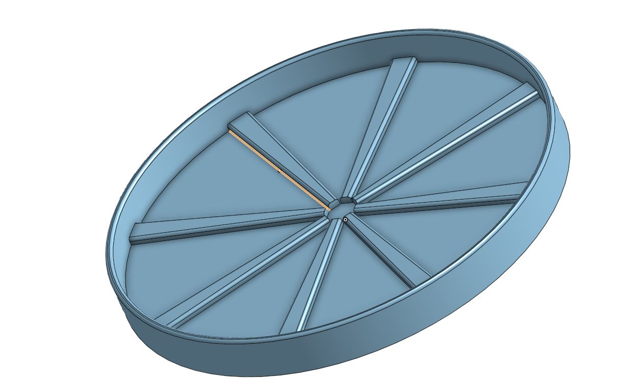 Simple Plant Saucer