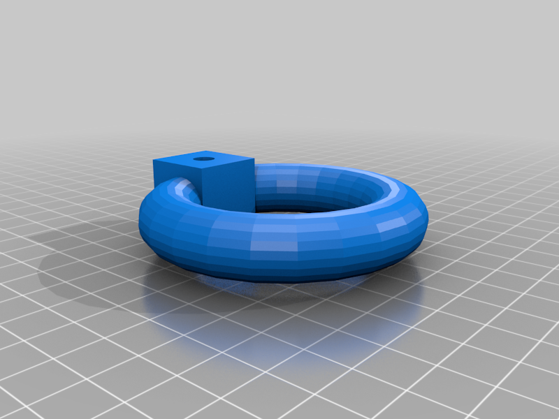 Towel Hanger (circle) Resizable
