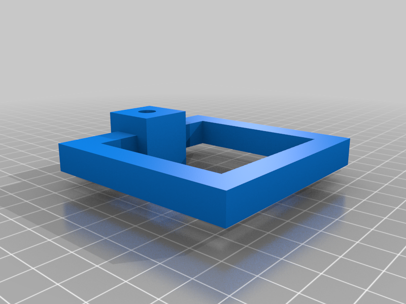 Towel holder (square) Resizable