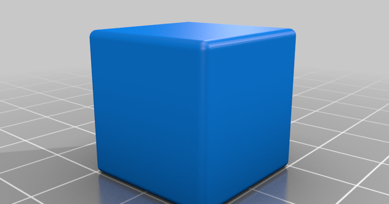 Minecraft Cube (Creeper head) by Ratnesh NR | Download free STL model ...