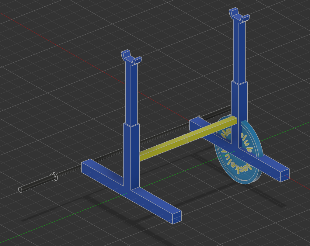 Fitness tracker 3D model