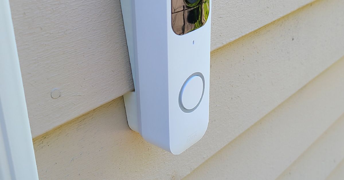 Blink DoorBell Clapboard Mount by Jon | Download free STL model ...