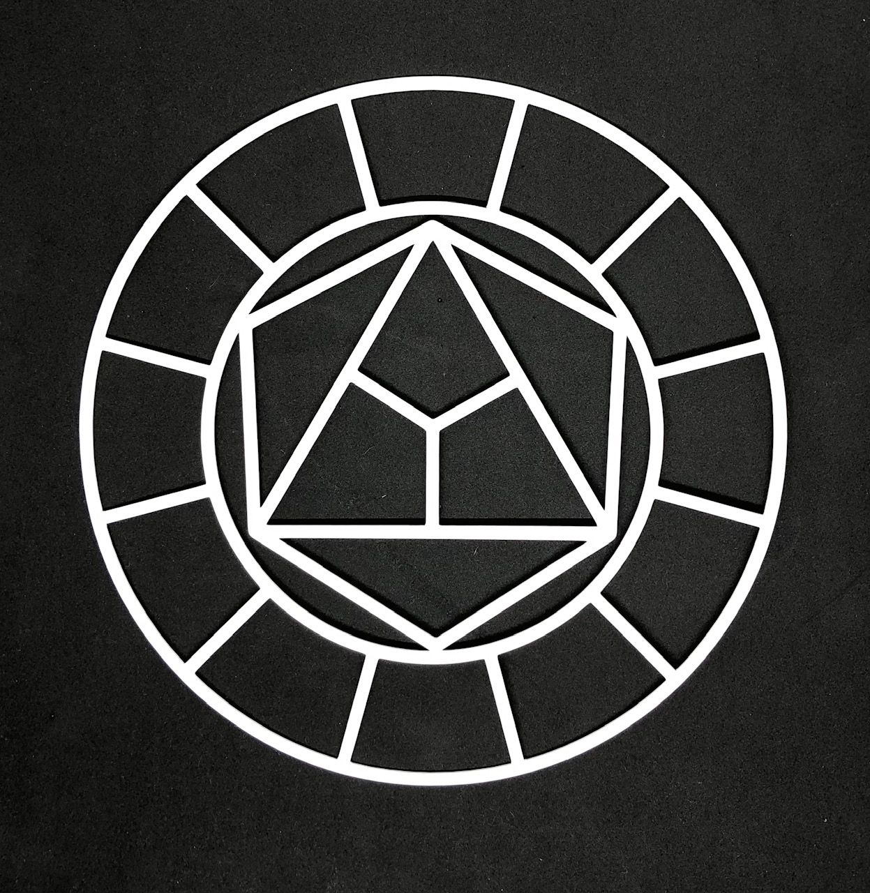 Color wheel according to Johannes Itten by Anna Müller | Download free