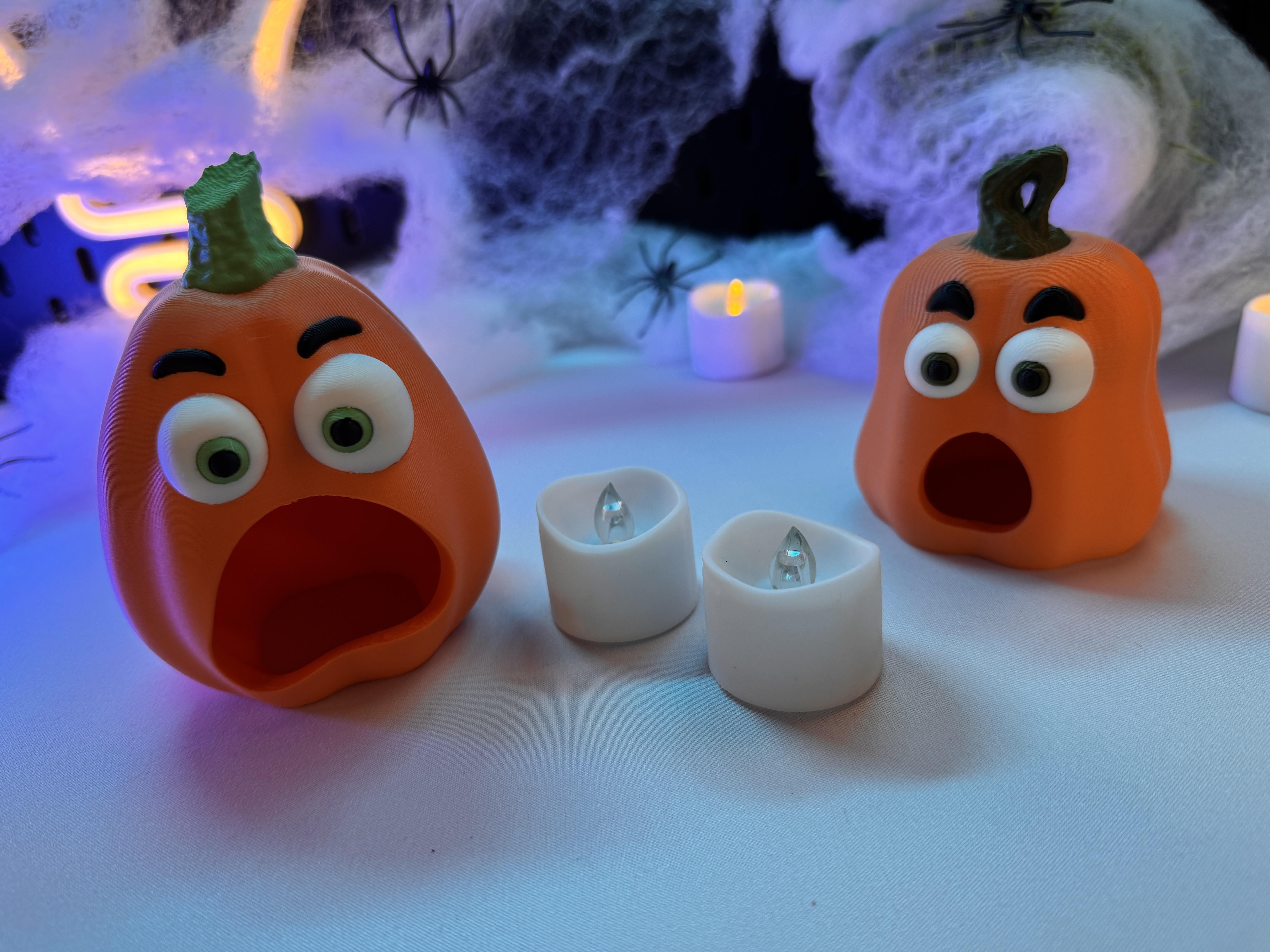 Miniatura 6 do modelo 3D Pumpkins