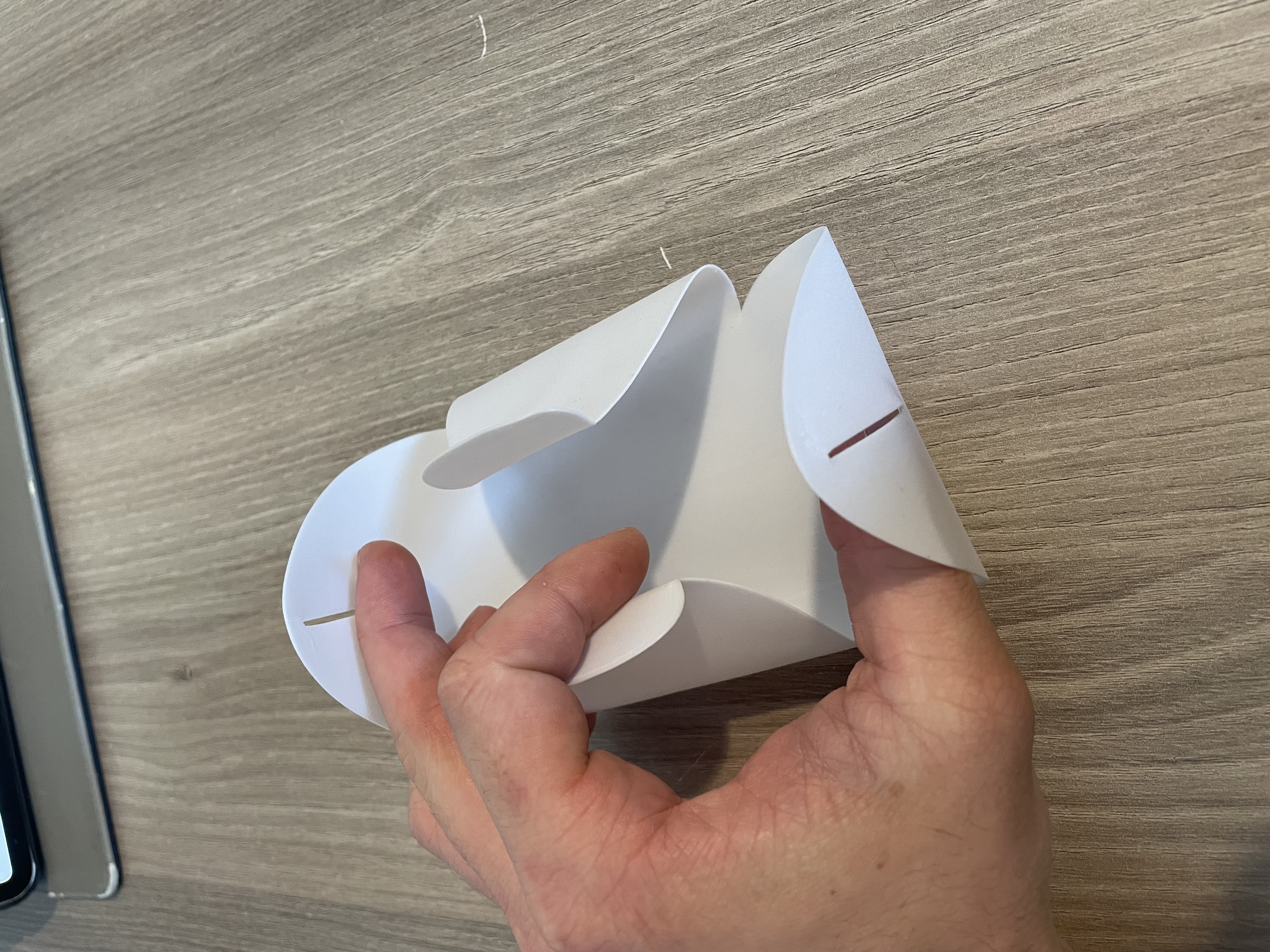 Miniatura 3 do modelo 3D Foldable Box