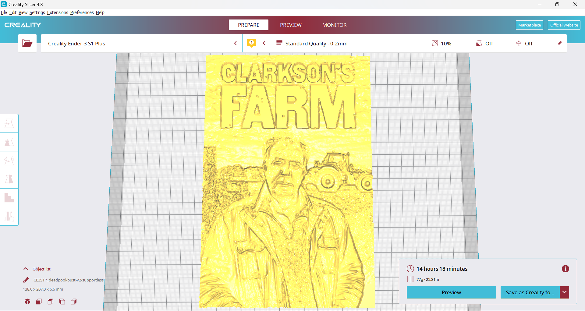 Clarkson's Farm 3d picture