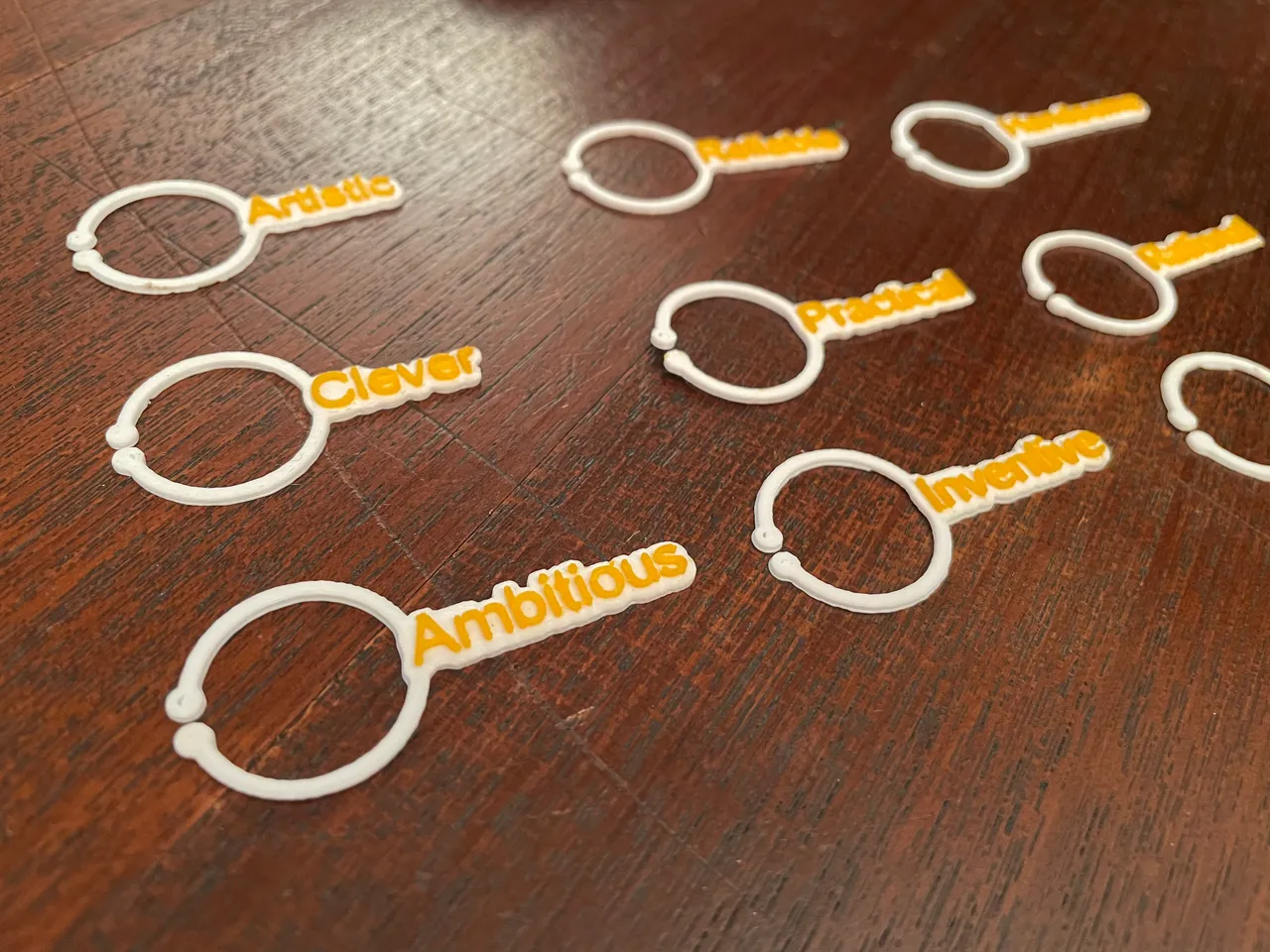 Wine Charm Name Tags by poswald | Download free STL model | Printables.com