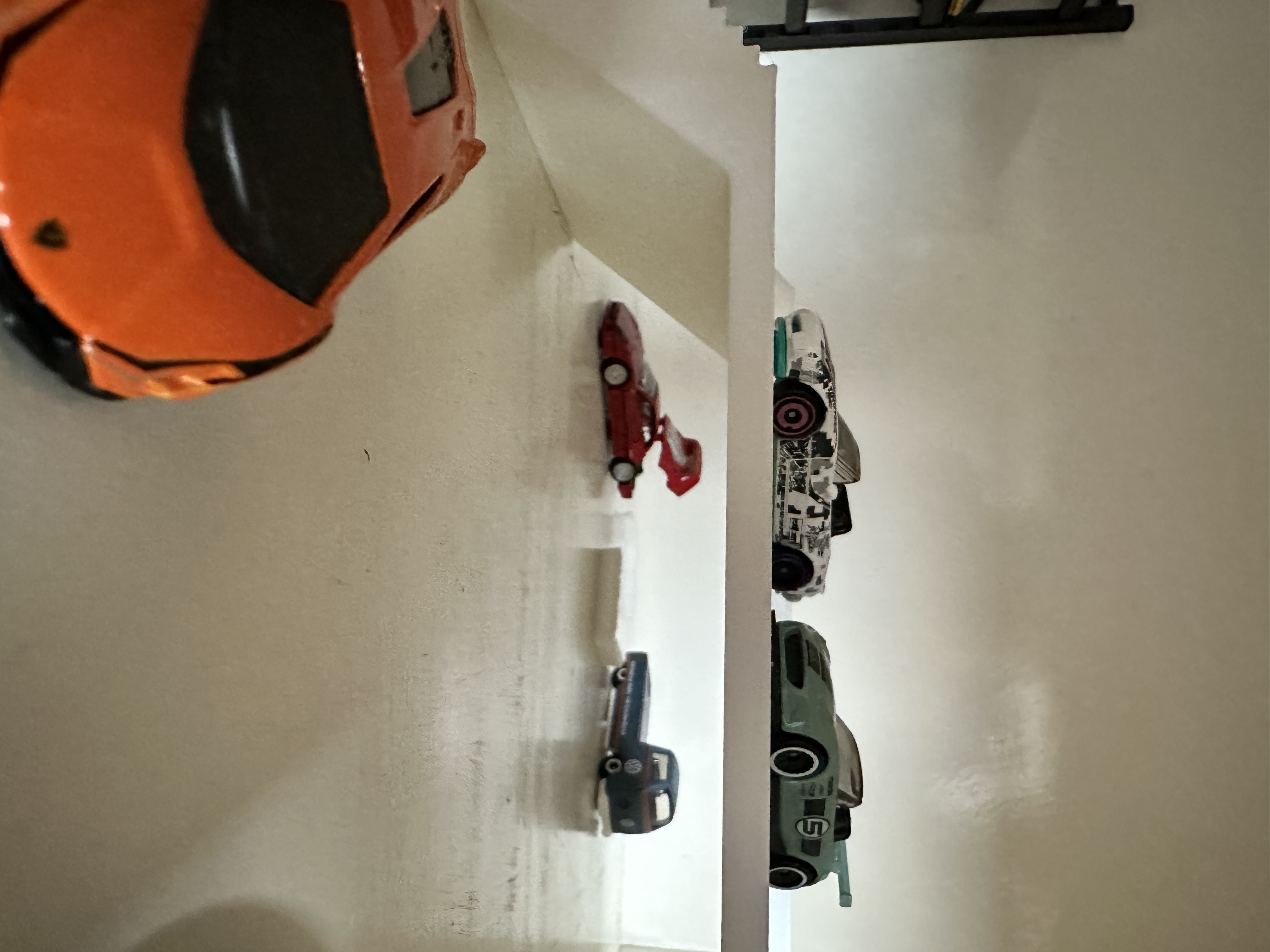 Showroom for display Hot Wheels / Matchbox 1/64 scale